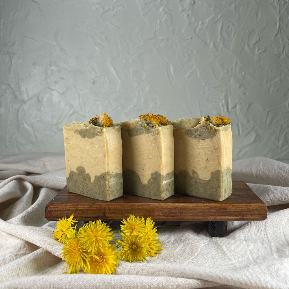 Leonor Dandelion Artisan Bar Soap